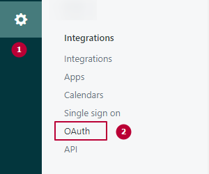 Zendesk sell api token